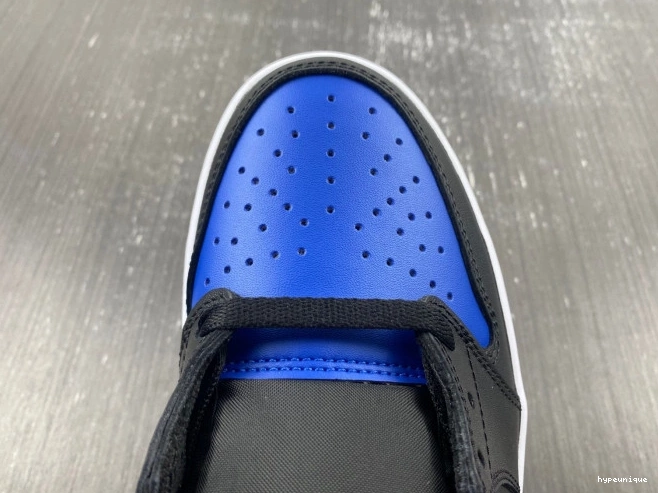 HYPE Jordan 1 Low 705329-004 (2015) Royal Retro 0704